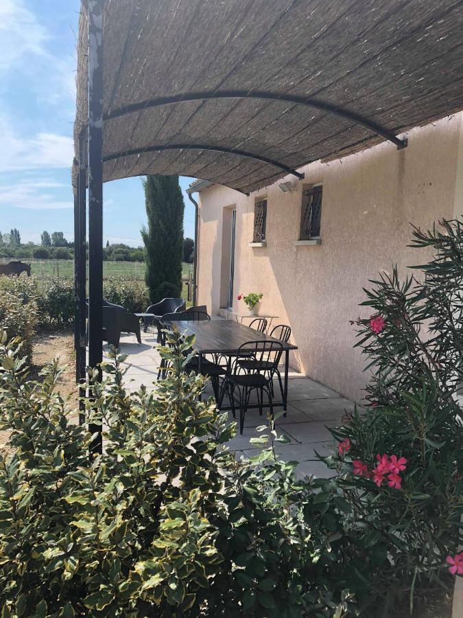 Gîte Pierre Blanche Visan Extérieur photo